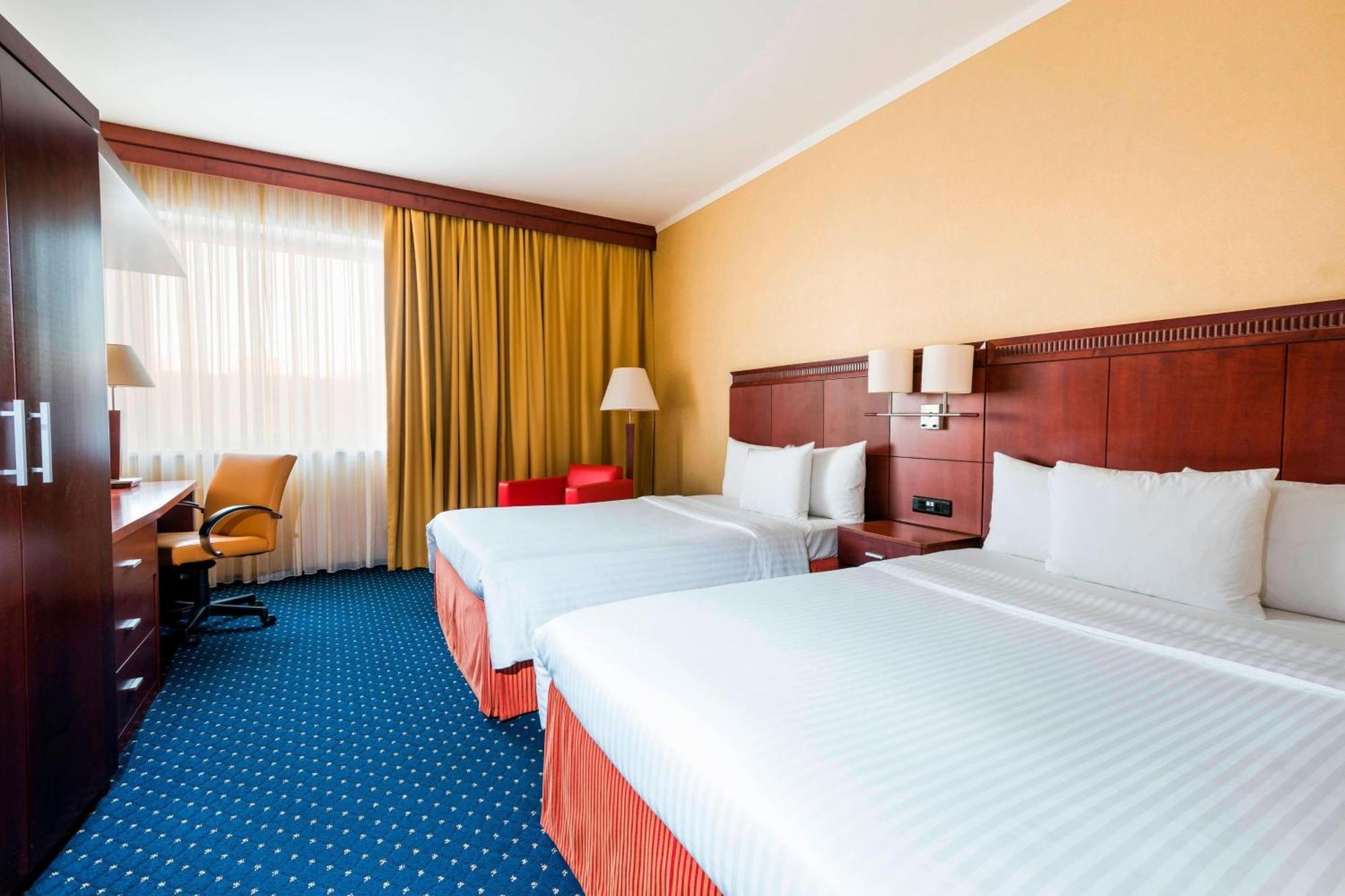 Courtyard By Marriott Prague City Praga Quarto foto
